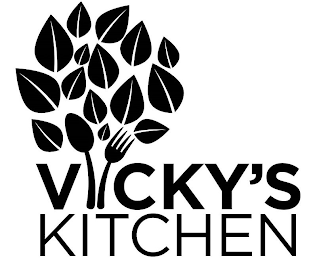 VICKY'S KITCHEN logo
