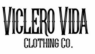 VICLERO VIDA CLOTHING CO. logo