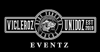 VICLEROZ UNIDOZ EVENTZ RIDE FOREVER LOCOS EST 2019 logo