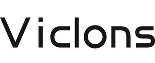 VICLONS logo