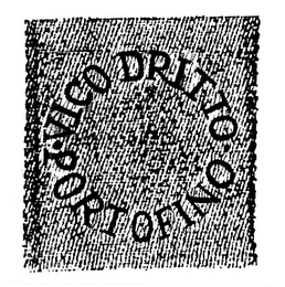 VICO DRITTO PORTOFINO logo