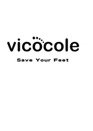 VICOCOLE SAVE YOUR FEET logo