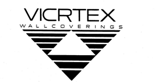VICRTEX WALLCOVERINGS logo