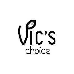 VIC'S CHOICE logo