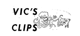 VIC'S CLIPS logo