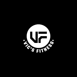 VIC'S FITNESS logo