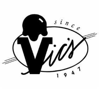 VIC'S SINCE 1947 logo