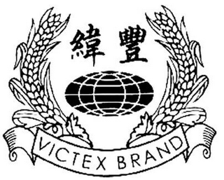 VICTEX BRAND logo