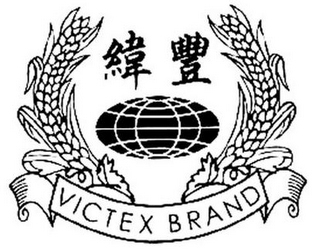 VICTEX BRAND logo