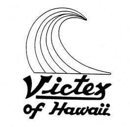 VICTEX OF HAWAII logo