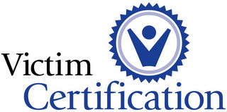 VICTIM CERTIFICATION logo