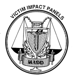 VICTIM IMPACT PANELS MADD logo