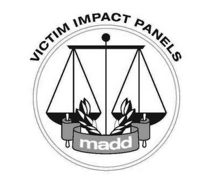 VICTIM IMPACT PANELS MADD logo