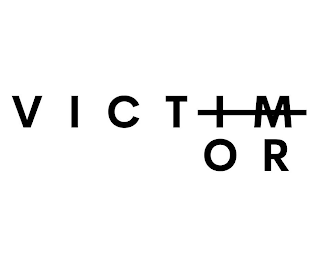 VICTIM OR VICTOR logo