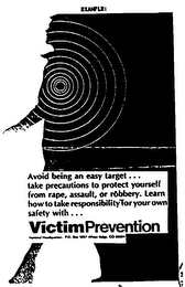 VICTIM PREVENTION logo