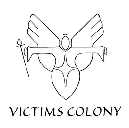 VICTIMS COLONY logo