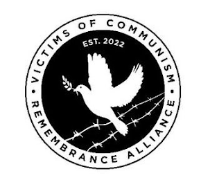 VICTIMS OF COMMUNISM REMEMBRANCE ALLIANCE EST. 2022 logo