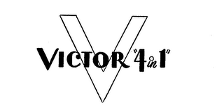 VICTOR "4 IN 1" V logo