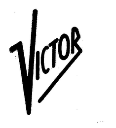 VICTOR logo