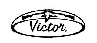 VICTOR. logo