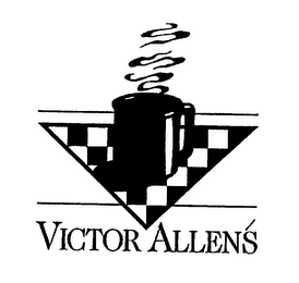 VICTOR ALLEN'S logo