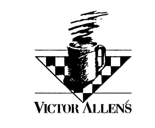 VICTOR ALLEN'S logo