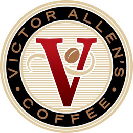 · VICTOR ALLEN'S · COFFEE V logo