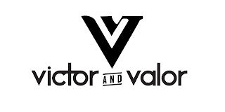 VICTOR AND VALOR VV logo