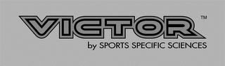VICTOR BY SPORTS SPECIFIC SCIENCES logo
