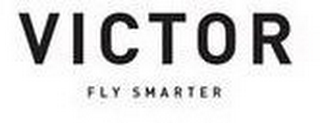 VICTOR FLY SMARTER logo