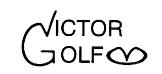 VICTOR GOLF logo