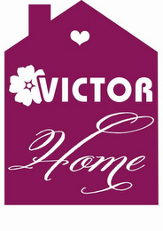 VICTOR HOME logo
