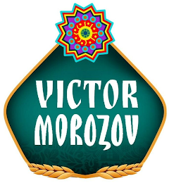 VICTOR MOROZOV logo