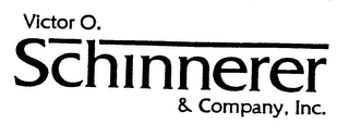VICTOR O. SCHINNERER & COMPANY, INC. logo
