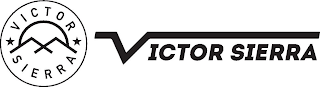 VICTOR SIERRA VV VICTOR SIERRA logo