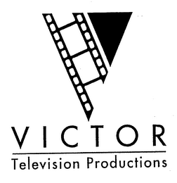 VICTOR TELEVISION PRODUCTIONS logo