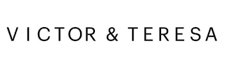 VICTOR & TERESA logo