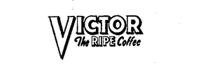 VICTOR THE RIPE COFFEE logo