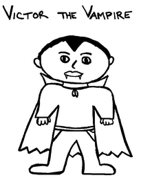VICTOR THE VAMPIRE logo