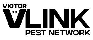 VICTOR VLINK PEST NETWORK logo