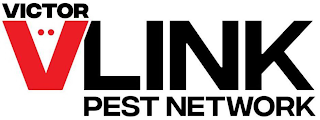 VICTOR VLINK PEST NETWORK logo