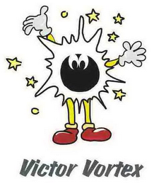 VICTOR VORTEX logo