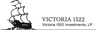 VICTORIA 1522 VICTORIA 1522 INVESTMENTS, LP logo