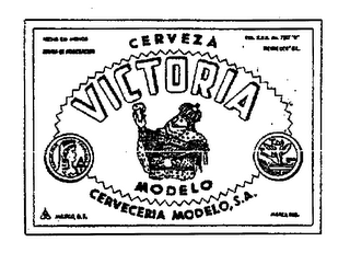 VICTORIA logo