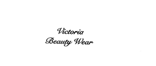 VICTORIA BEAUTY WEAR logo