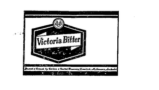 VICTORIA BITTER logo
