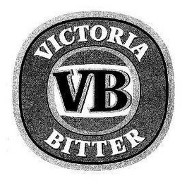 VICTORIA BITTER VB logo