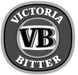 VICTORIA BITTER VB logo