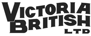 VICTORIA BRITISH LTD logo