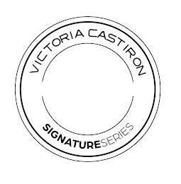 VICTORIA CAST IRON SIGNATURESERIES logo